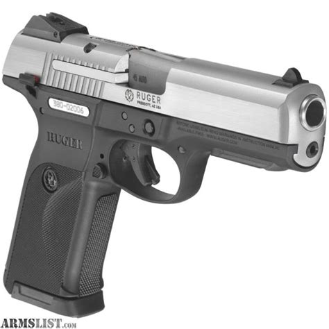 ARMSLIST - For Sale: Ruger SR45. Stainless Slide NIB