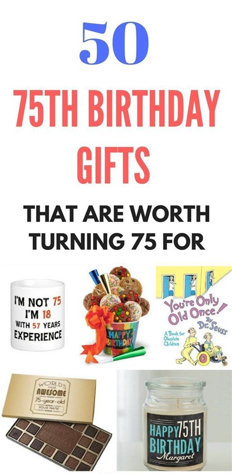 The 20 Best Ideas for 75th Birthday Gift Ideas for Mom - Home, Family, Style and Art Ideas