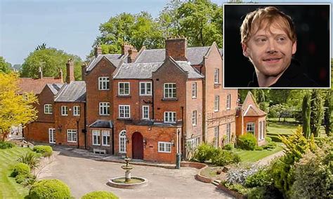 Rupert Grint conjures up plans to turn barn at estate he bought for £5.8million into six new ...