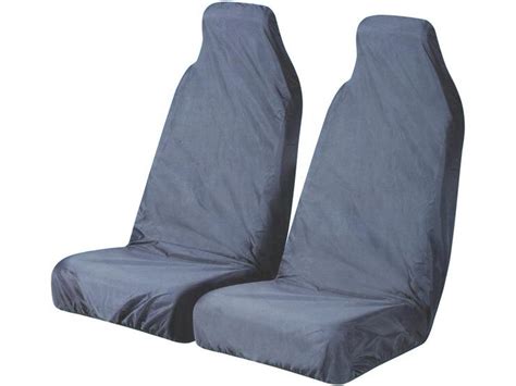 Halfords Seat Protectors - Front Pair | Halfords UK