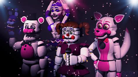 Five Nights At Freddy's: Sister Location Wallpapers - Wallpaper Cave