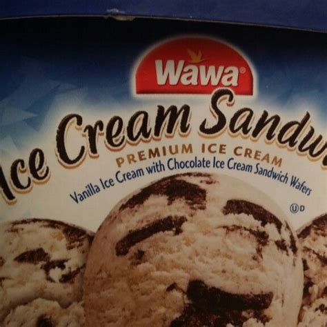 Ice cream sandwich ice cream from wawa | Ice sandwich, Ice cream, Ice cream sandwich