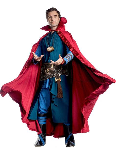 Marvel Men's Doctor Strange Costume - Walmart.com