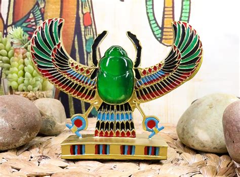 Egyptian Winged Scarab