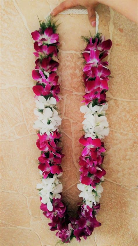 Pack Of 2 Artificial Rose Milni Mala ,puja mala, Wedding Mala, Honor ...