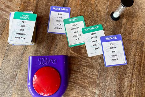 How To Play Taboo | Step-By-Step Rule Instructions | Board Game Halv