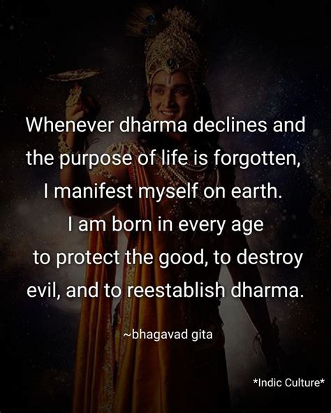 Bhagavad Gita Quotes By Lord Krishna | Gita quotes, Spiritual quotes, Bhagavad gita