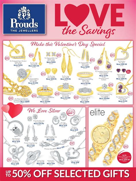 Prouds The Jewellers | LatestFlyer