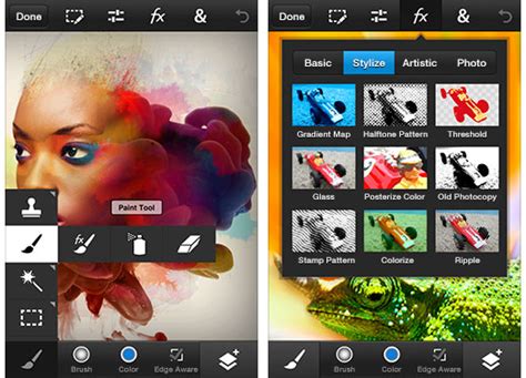 Adobe Photoshop Touch now for Android and iOS smartphones: Digital Photography Review