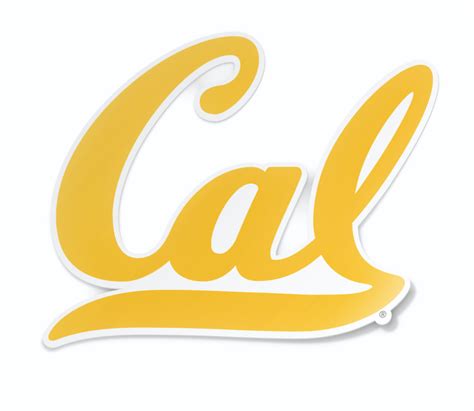 California Berkeley Primary Logo Script Cal Car Decal Bumper Sticker ...