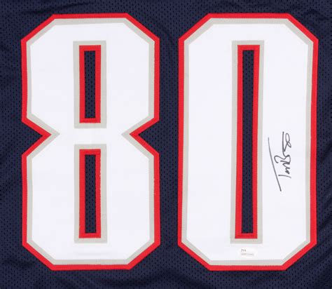 Troy Brown Signed Jersey (JSA) | Pristine Auction