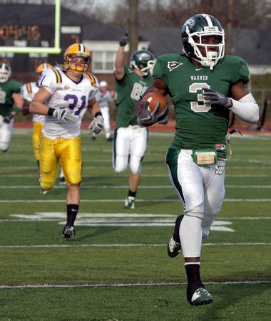 Four Wagner College football players earn All-Northeast Conference ...