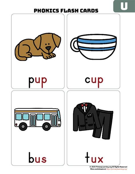 The UP Word Family Flash Cards | Word families, Word family worksheets, Kindergarten word families