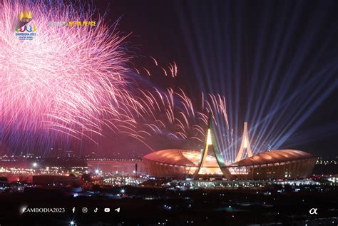 Cambodia Wows with 32nd SEA Games' Opening Ceremony - Cambodia Begins at 40