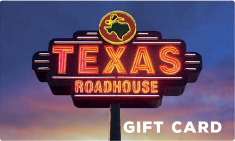 Texas Roadhouse: Buy $50 Gift Cards & Get $10 Gift Cards Free (Ends 11 ...