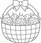 Empty Easter Basket Coloring Page At GetColoringscom  Free Printable sketch template