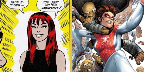 Spider-Man: 10 Essential Mary Jane Watson Stories To Read Before No Way Home