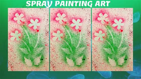 Spray Paint Art Ideas For Beginners : Let's Practice Spray Paint Art—beginners | Bodewasude