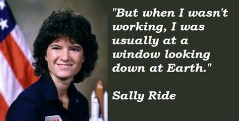 Sally Ride Quotes Inspirational. QuotesGram