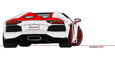 Lamborghini Aventador Roadster by Heiaryz on DeviantArt