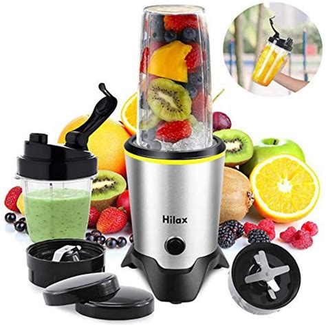 Blender for Smoothies and Shakes-1000W High-Speed Bullet Blender with ...