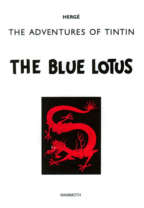 Index of /tintin/book/05 - The Blue Lotus