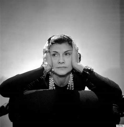 Coco Chanel Photos Prove The Designer Was Her Own Muse | HuffPost Life