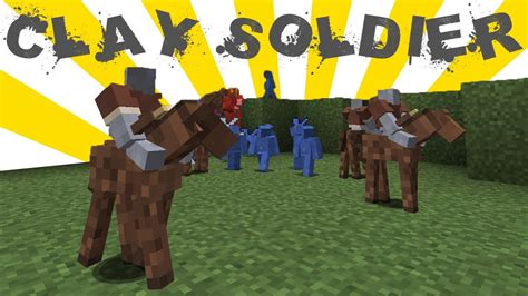 Best Minecraft Mod | Koda's Clay Soldier Mod V2 | Big Arena Fight [Tutorial | HD] - YouTube