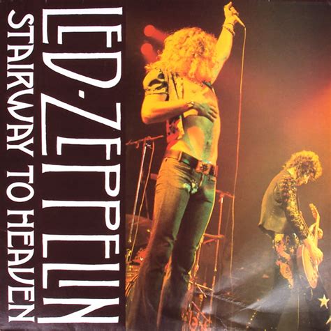 Led Zeppelin - Stairway To Heaven (1990, Vinyl) | Discogs