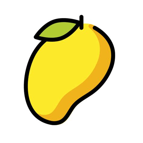 Mango Emoji Png