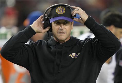 John Harbaugh Earned Rare Football Title After Bloody Locker Room Move ...