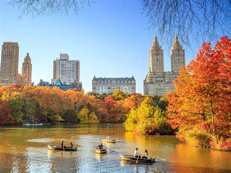 Where to See Fall Foliage in NYC this Autumn