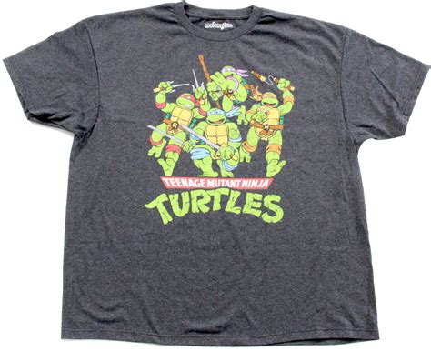 Ninja Turtles Classic Black T-Shirt