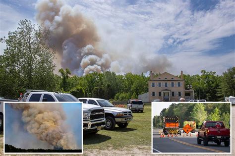 New Jersey wildfire spreads to 13,500 acres