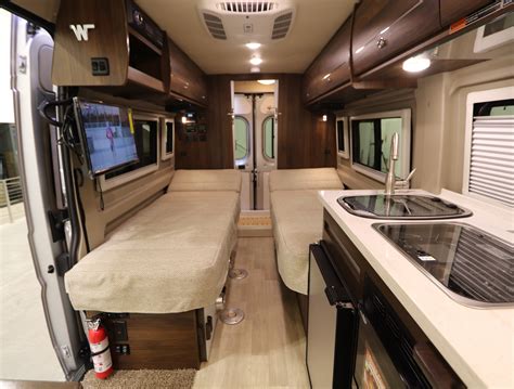 4-Season Features in the Winnebago Travato