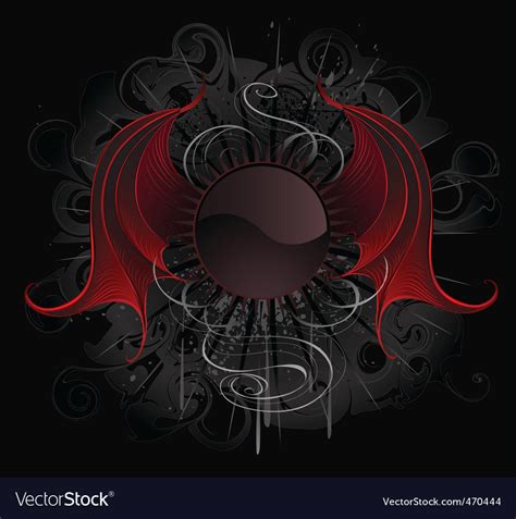 Gothic banner Royalty Free Vector Image - VectorStock