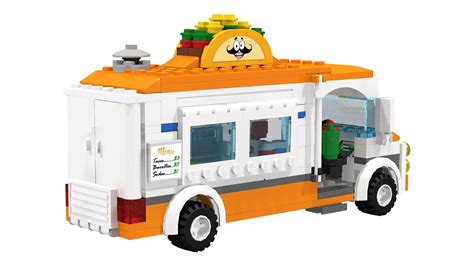 LEGO IDEAS - Product Ideas - Happy Taco! Food Truck