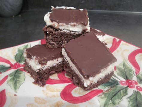 Cook with Sara: Peppermint Patty Brownies