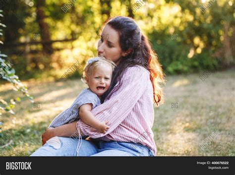 Mother Hugging Image & Photo (Free Trial) | Bigstock