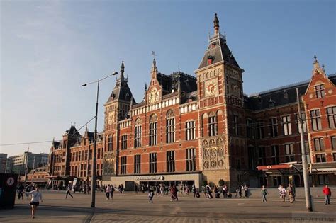 From London To Amsterdam By Train Amsterdam Central StationAmsterdam ...