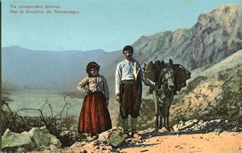 Montenegro Locals on the Border – BalkanPhila