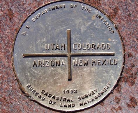 The Four Corners Monument | Amusing Planet