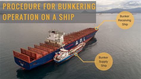 Bunkering is Dangerous !!! Procedure for Bunkering Operation on a Ship – The Bunker Surveyors