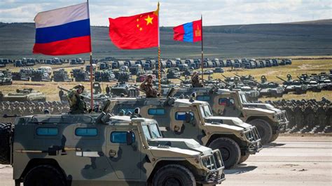 China in Russia's massive military maneuvers: The "rock-solid" friends ...