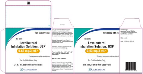 DailyMed - LEVALBUTEROL - levalbuterol solution