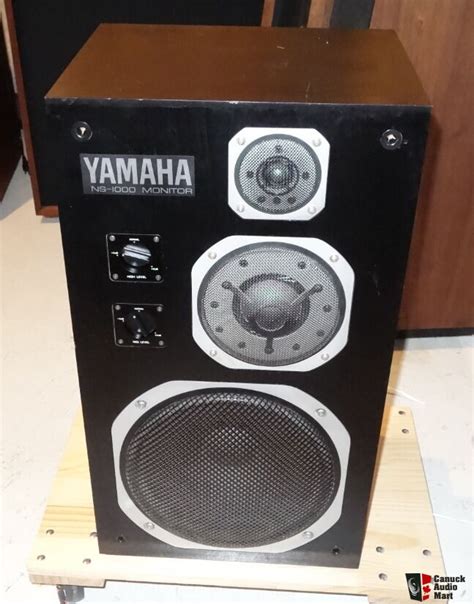 Yamaha NS1000 speakers with grills Photo #4008945 - UK Audio Mart