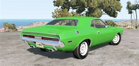 BeamNG - Dodge Challenger RT Hardtop (JS-23) 1970 Car Mod | BeamNG Drive | Mods.club