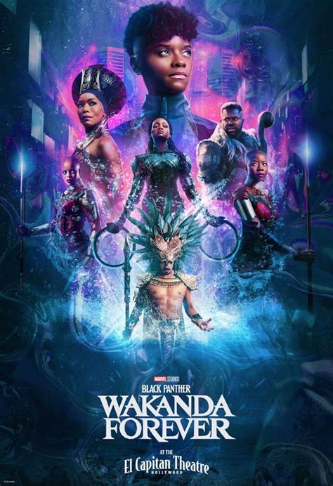 Black Panther: Wakanda Forever Movie Poster (#28 of 32) - IMP Awards