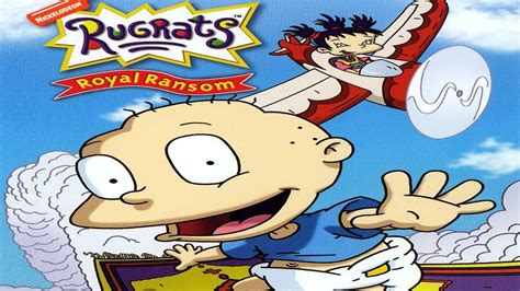 Rugrats Royal Ransom - Playstation 2 "Gameplay" - YouTube