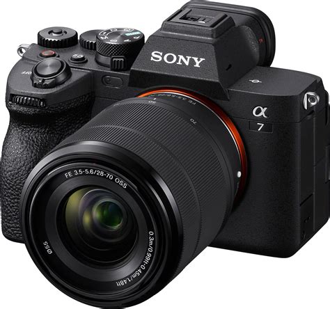 Sony Alpha 7 IV Full-frame Mirrorless Interchangeable Lens Camera with ...